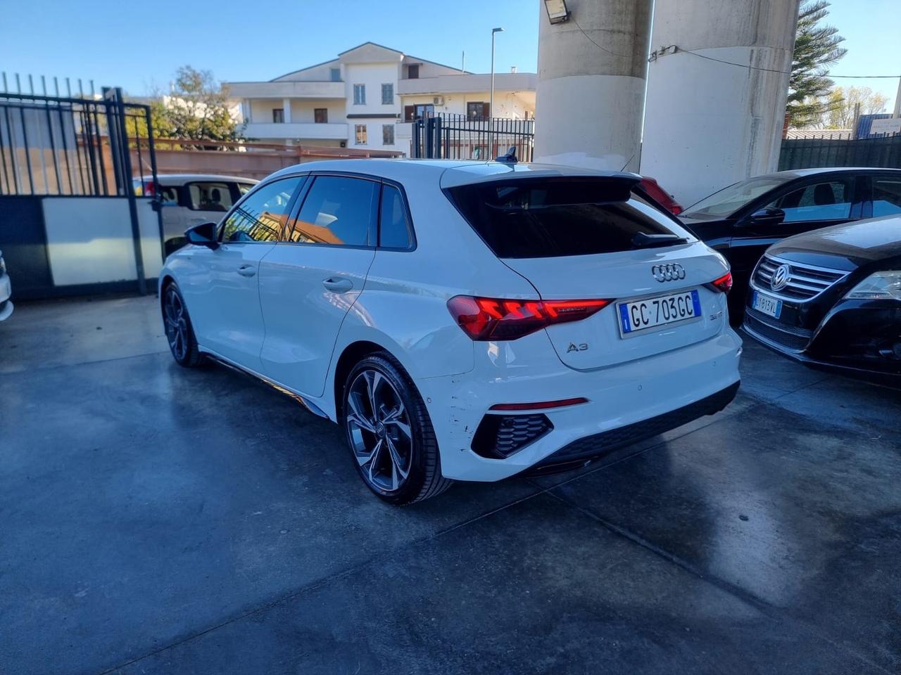 Audi A3 SPB 35 TDI S tronic S line BLACK FRIDAY