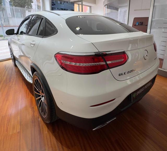 MERCEDES-BENZ GLC 220 d 4Matic Coupé Premium Plus