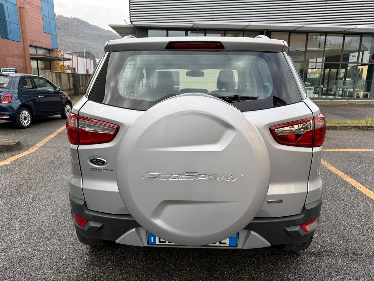 Ford EcoSport 1.0 EcoBoost 125 CV Titanium ***PELLE / KM 83.000***