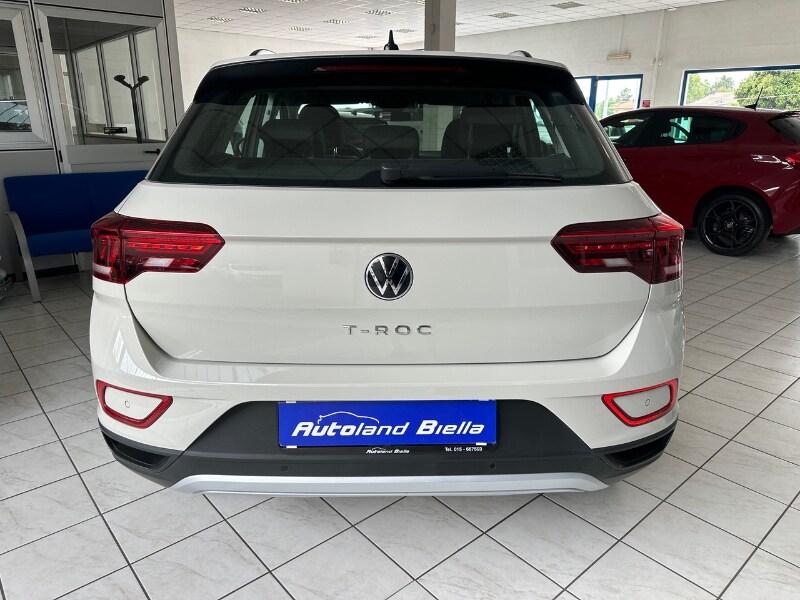 VOLKSWAGEN T-Roc 1ª serie T-Roc 1.5 TSI ACT DS...