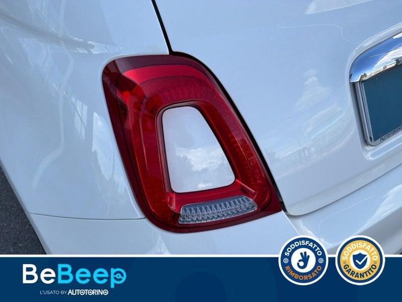 FIAT 500 1.0 HYBRID DOLCEVITA WEB EDITION 70CV