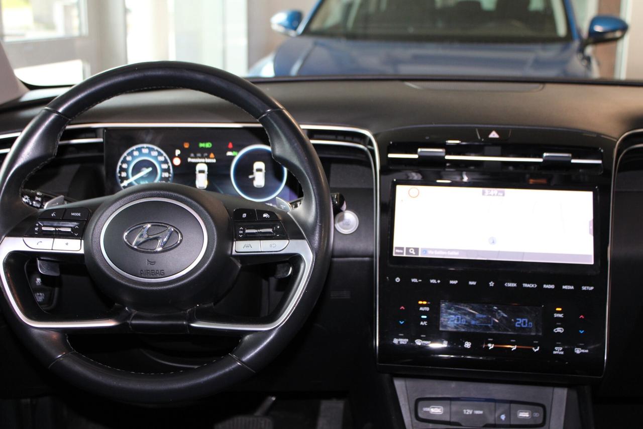 Hyundai Tucson 1.6 HEV aut. XLine