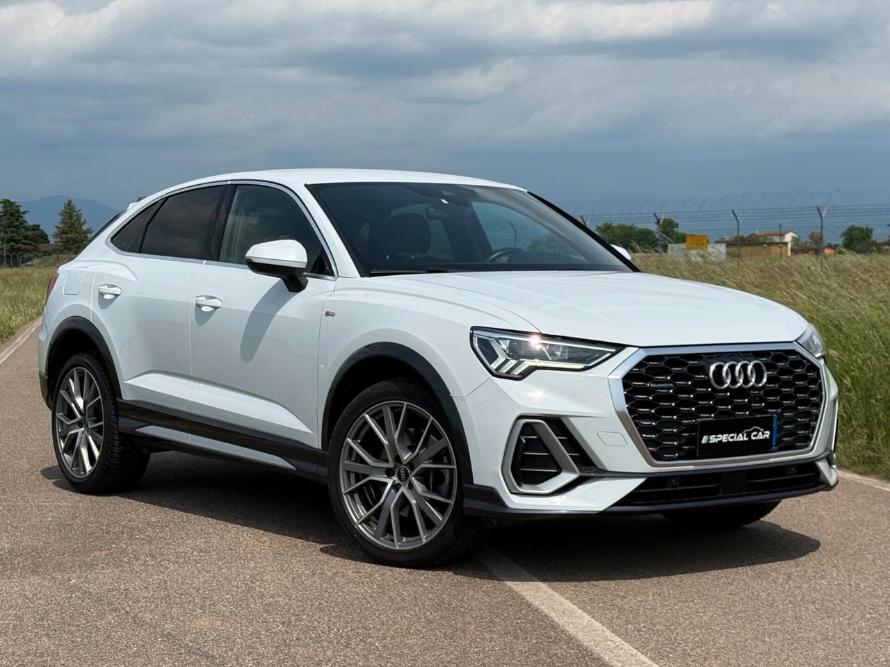Audi Q3 40 TDI Quattro S tronic S-Line Edition "PERFETTA"