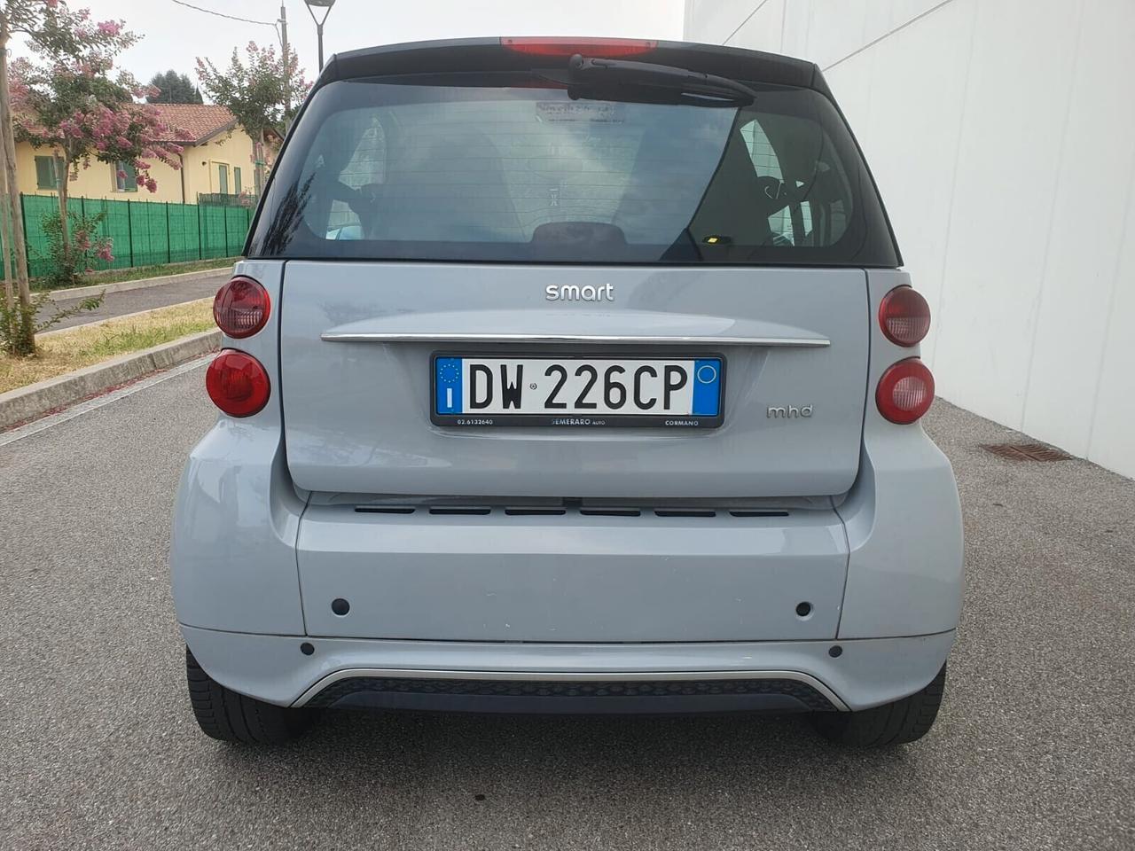 Smart ForTwo benzina