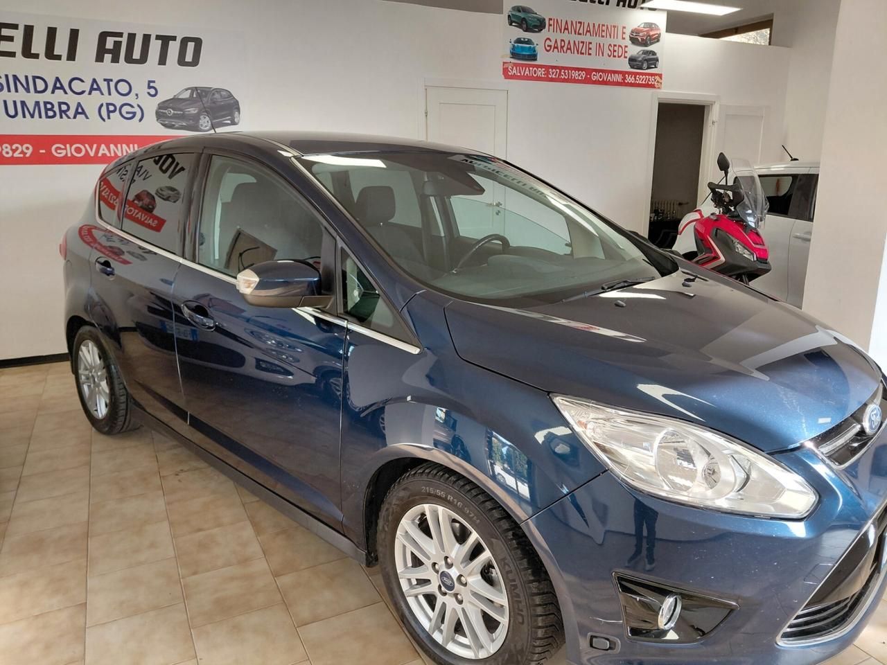 FORD C MAX ANNO 2013 BZ GPL 1 6 ADATTA NEOPATENTATI KM 137 mila