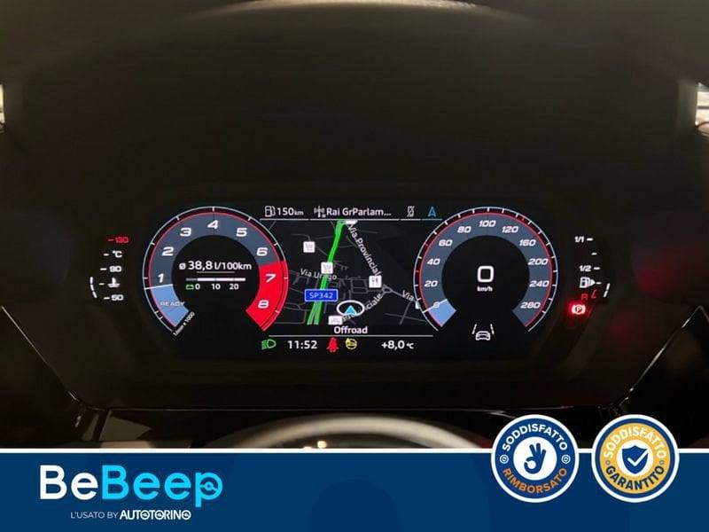 Audi A3 SPORTBACK 35 1.5 TFSI BUSINESS ADVANCED