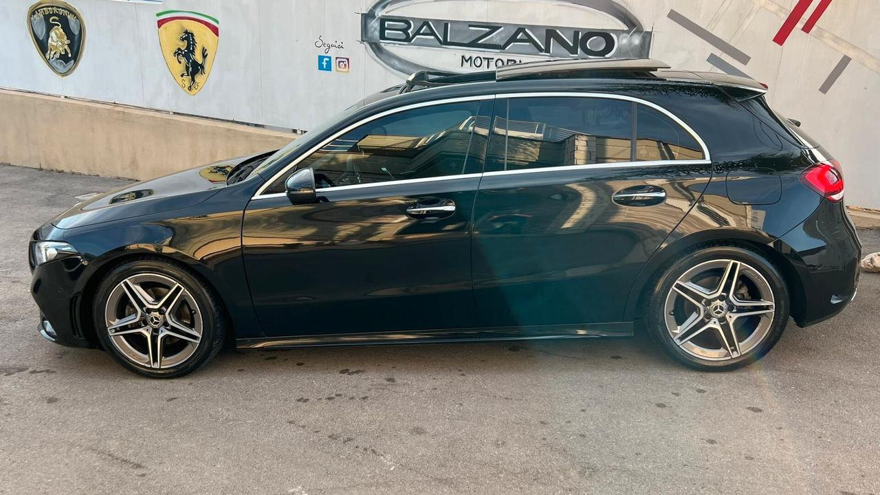 MERCEDES A 180d PREMIUM LUXURY 2019 TETTO APRIBILE