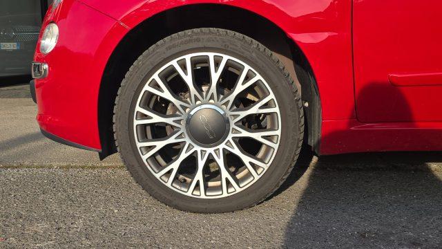 FIAT 500C C 1.2 Lounge CABRIO Neopatentati Pelle Sensori Par