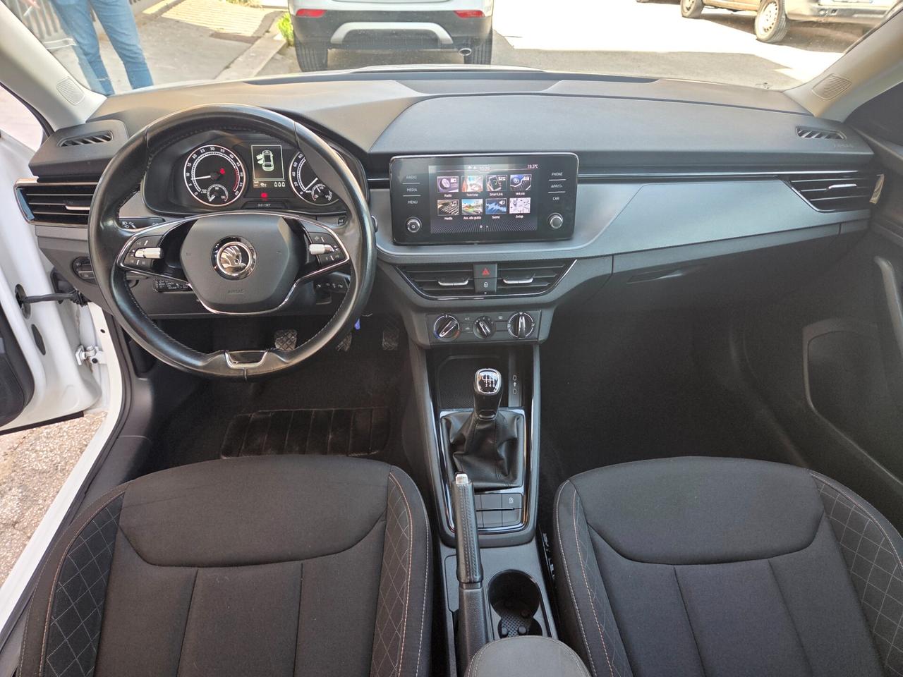 SKODA SCALA 1.6 TDI 116 CV MOLTO BELLA KM CERTIFICATI