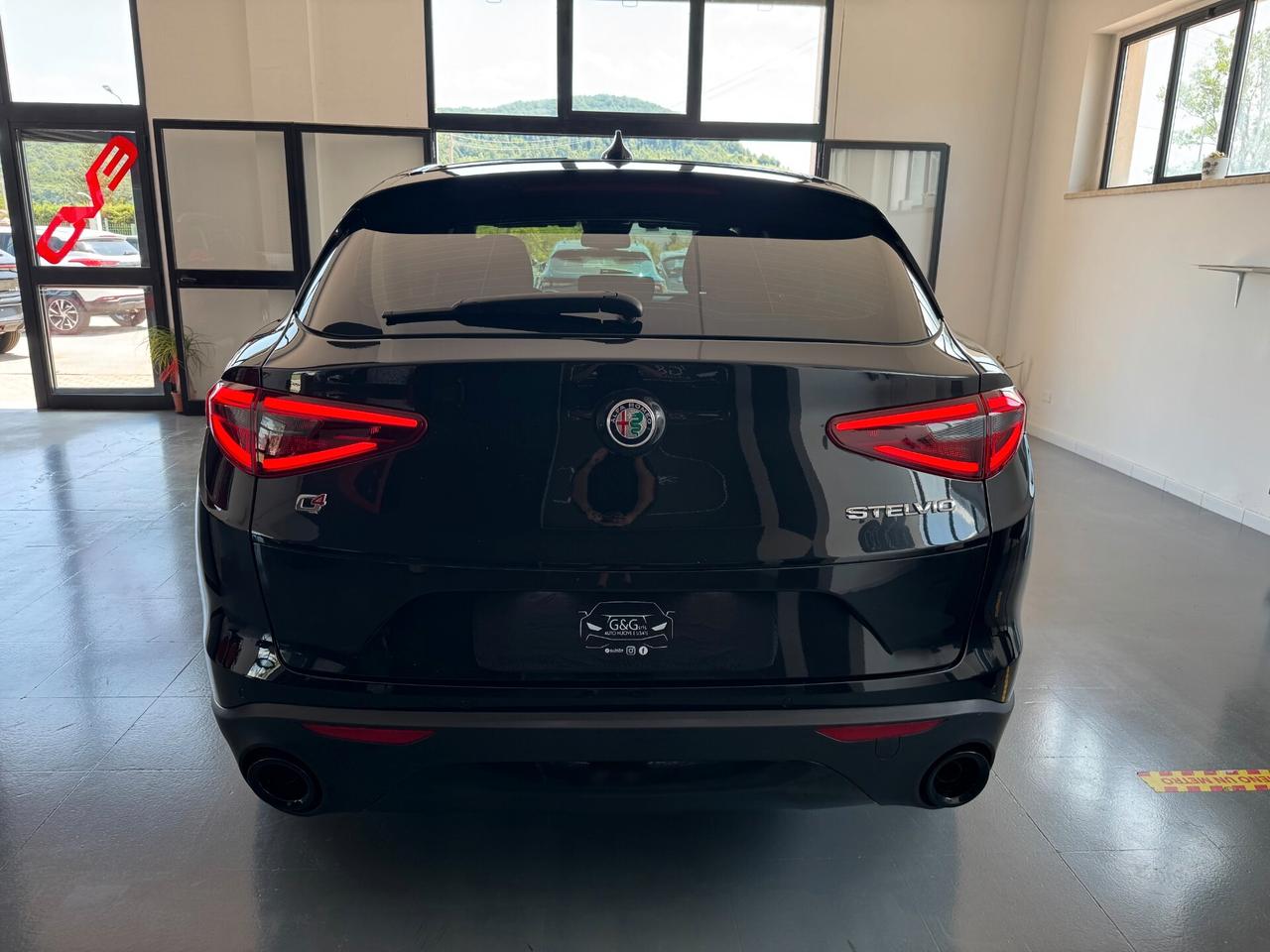 Alfa Romeo Stelvio 2.2 TD190CV Q4 Total Black-2021