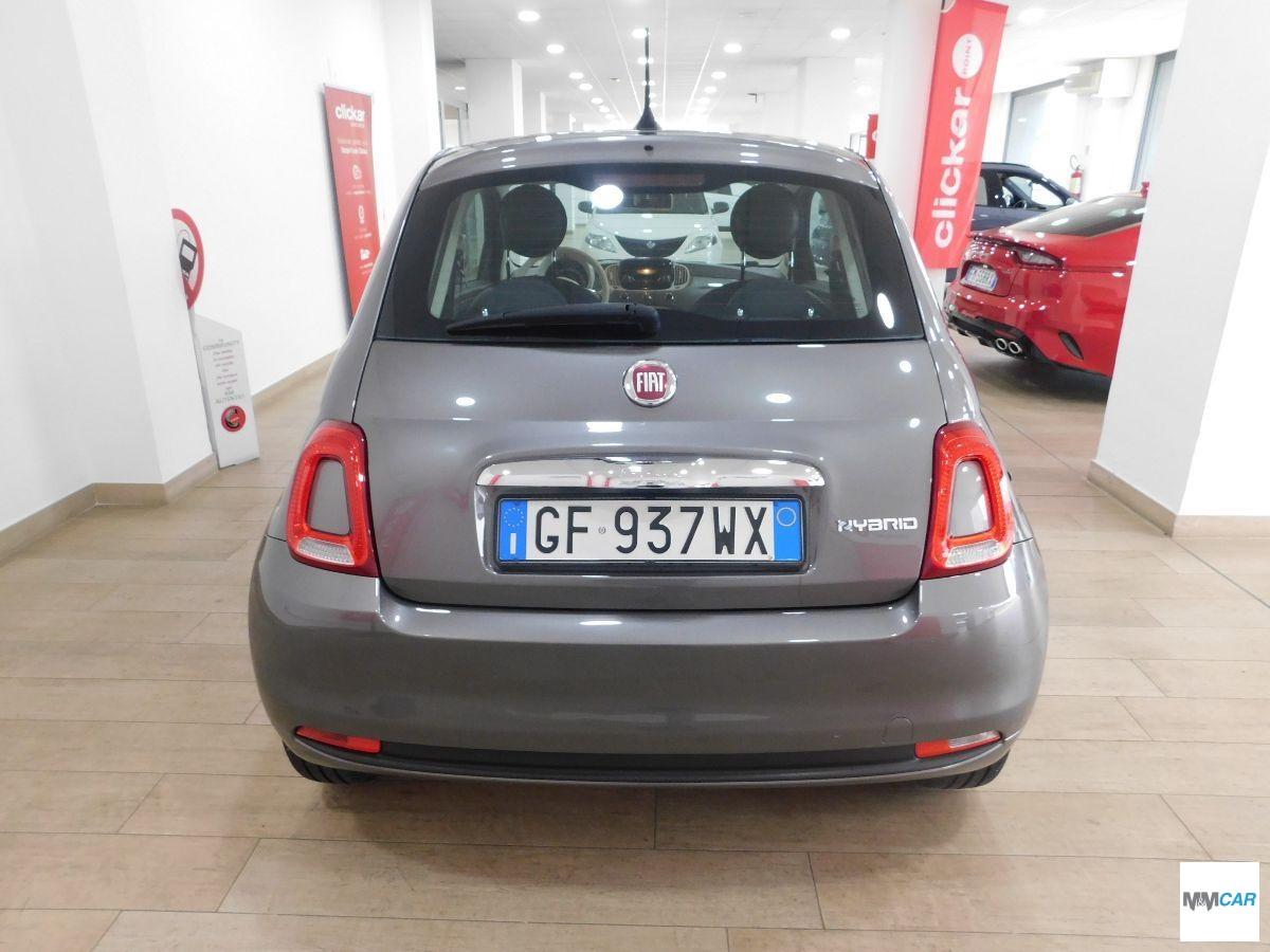 FIAT - 500 - 1.0 Hybrid Cult