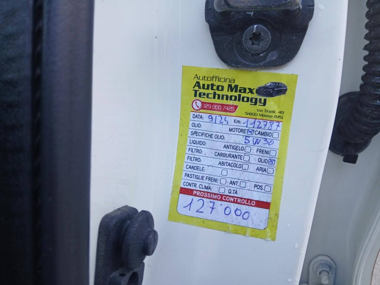 Nissan Qashqai 1.5 dCi 1 proprietario KM CERTIFICA