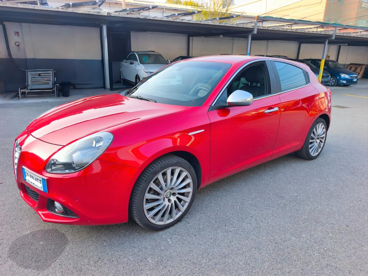Alfa Romeo Giulietta 2.0 JTDm-2 175 CV TCT Exclusive
