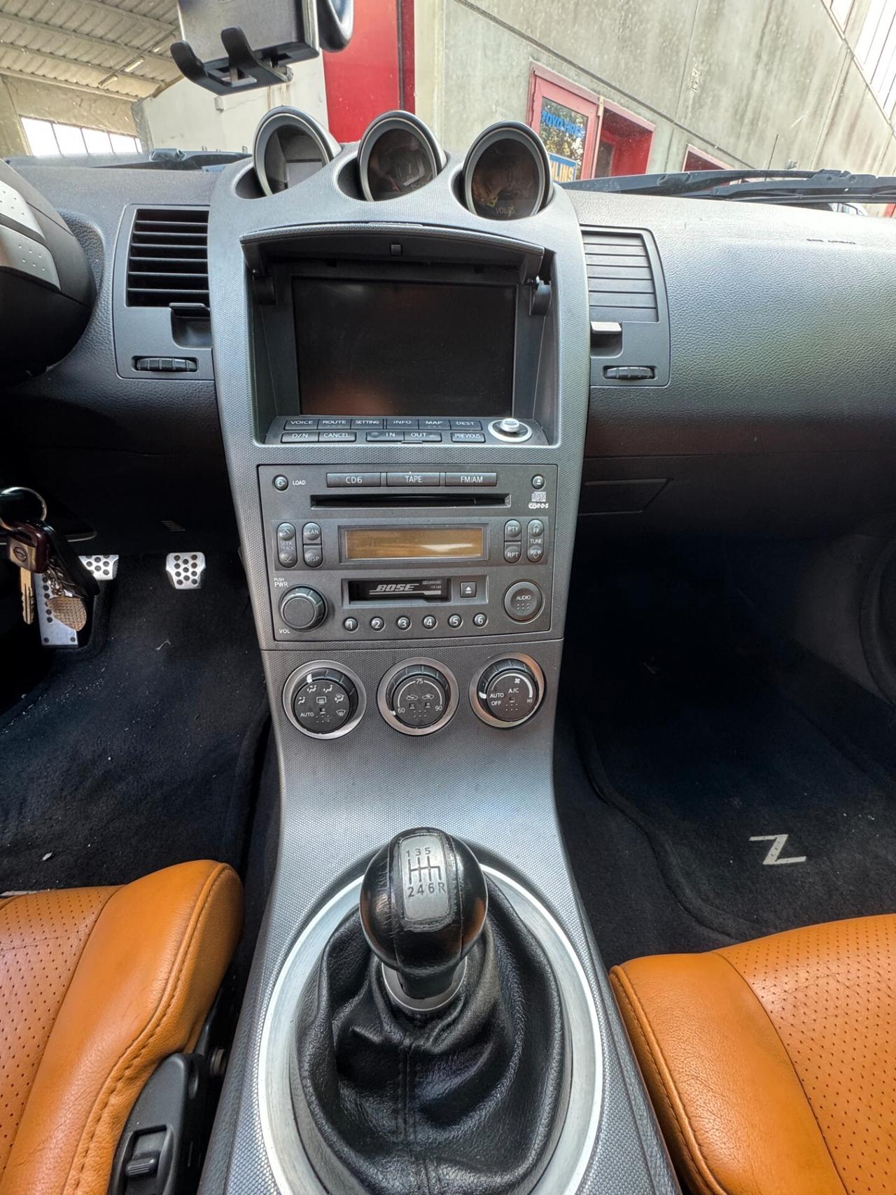 Nissan Z 350Z Coupé 3.5 V6 Lev 2