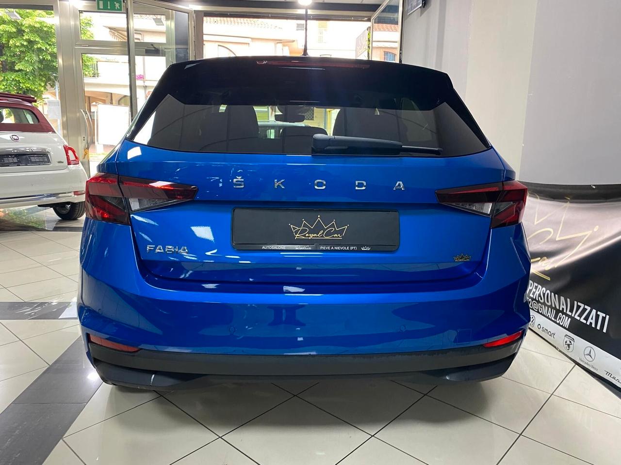 Skoda Fabia 1.0 TSI EVO DSG 110 CV Style