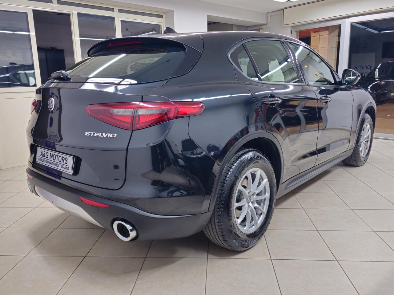 ALFA ROMEO STELVIO 2.2 TURBO DIESEL 210cv AT8 Q4 BUSINESS