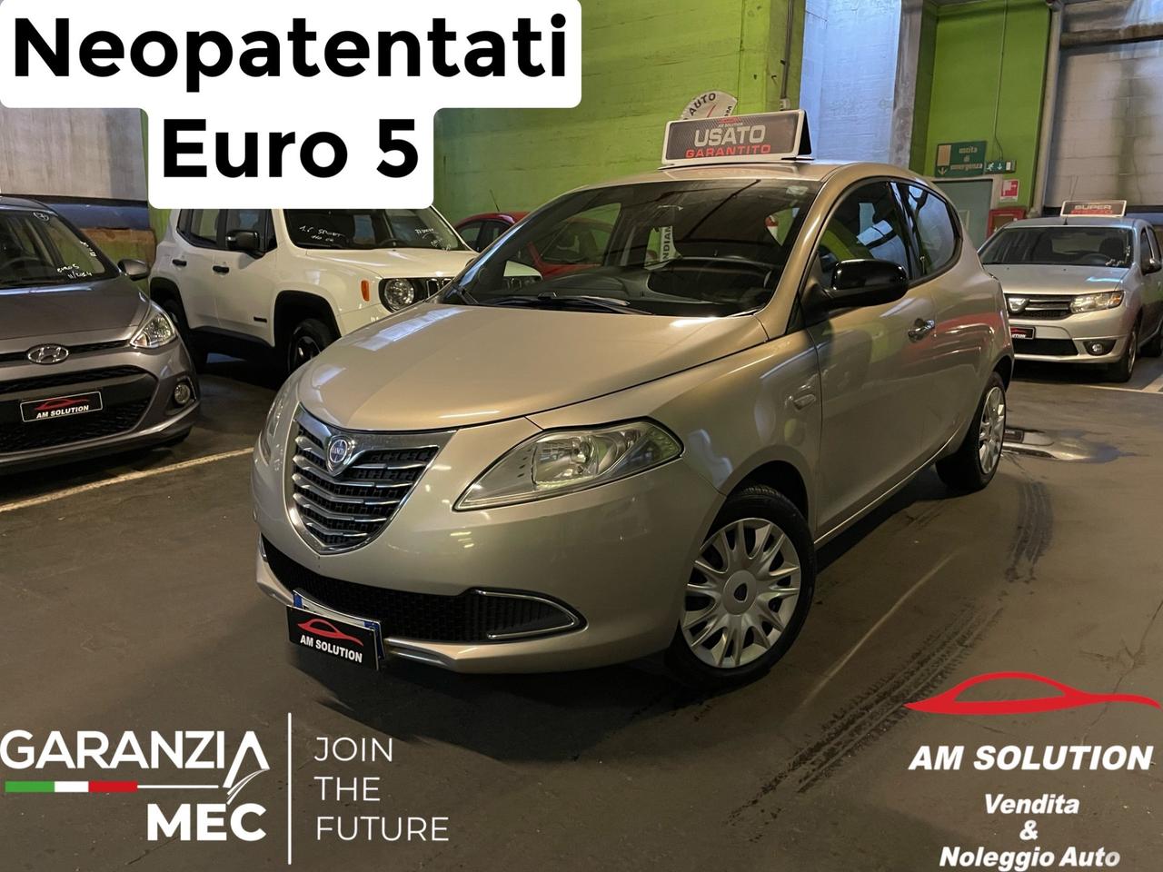 Lancia Ypsilon 1.2 Neopatentati Euro 5
