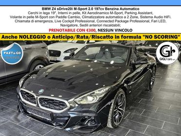 BMW Z4 20i M-Sport C19" Pelle Navi Paddle MSport M Camera