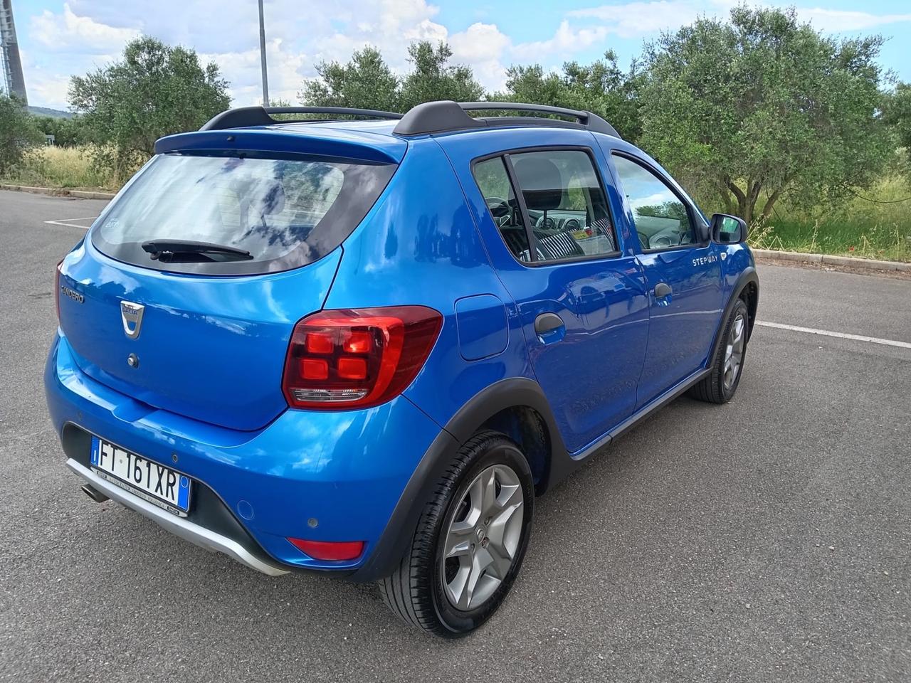 Dacia Sandero Stepway 1.5 Blue dCi 95 CV Comfort 2019
