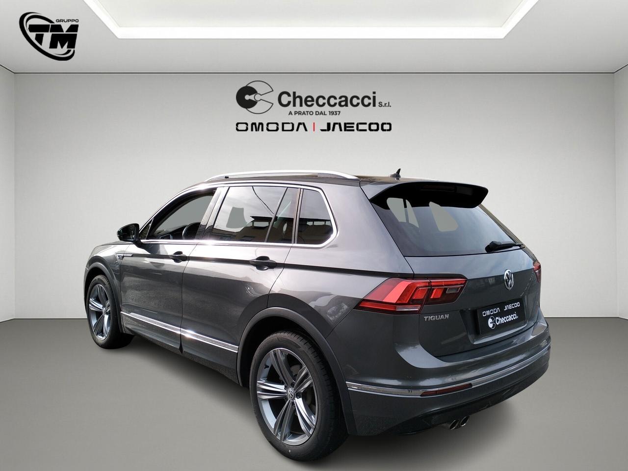 Volkswagen Tiguan II 2020 1.5 tsi R-Line Exterior Pack 150cv dsg