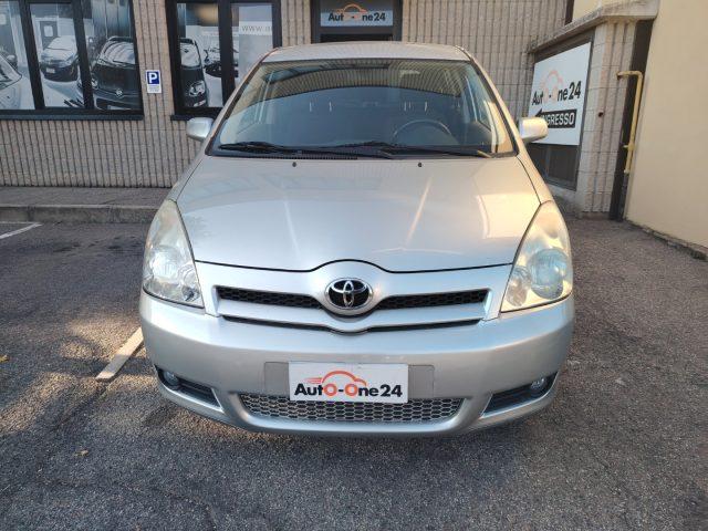 TOYOTA Corolla Verso 1.8 16V Sol UNIPROPRIETARIO-NEOPATENTATI