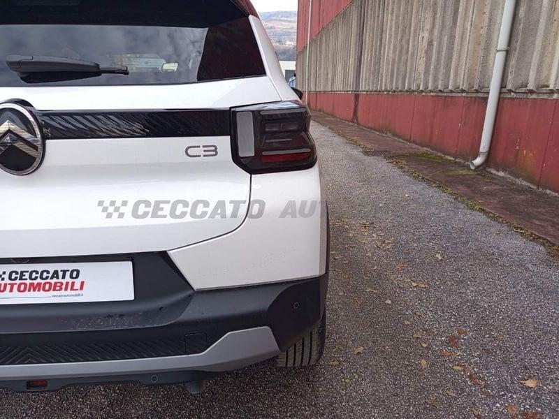 Citroën C3 Nuova C3 Turbo 100cv - MAX