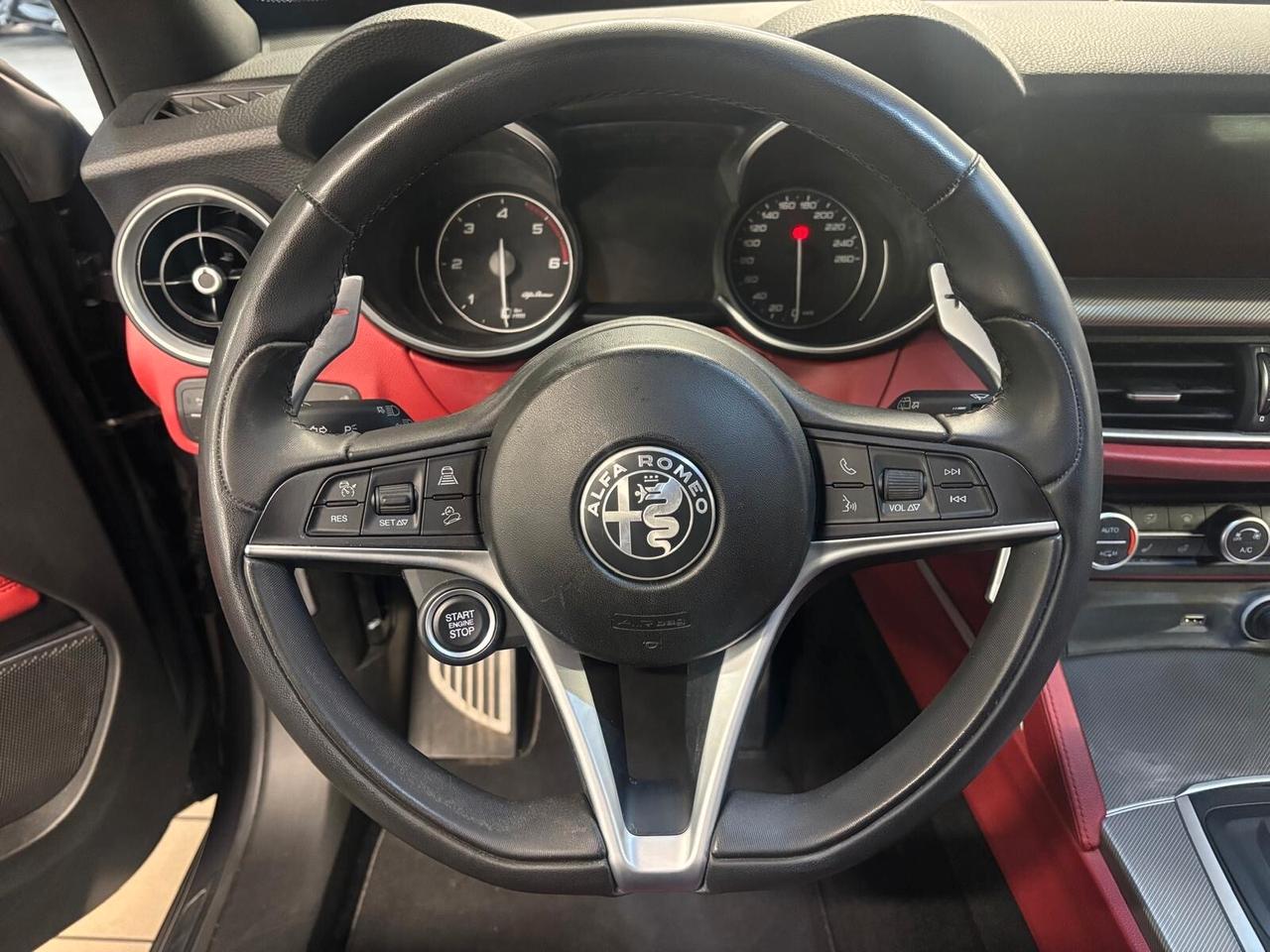 Alfa Romeo Stelvio 2.2 Turbodiesel 190 CV AT8 Q4 B-Tech