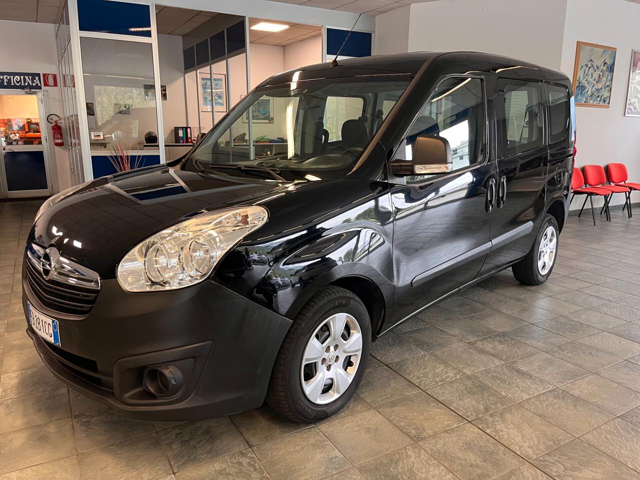 Opel Combo 1.6 CDTI 105CV 5 posti autocarro-IVA ESPOSTA-63000KM