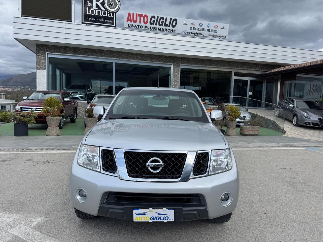 Nissan Navara 2.5 dCi 190CV 4 porte Double Cab Platinum