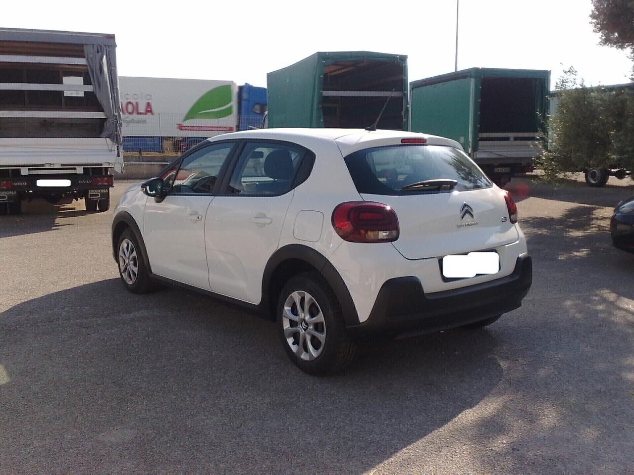 Citroen C3 1.5bhdi 102cv N1 - 2020