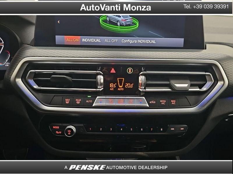 BMW X4 X4 xdrive20d mhev 48V Msport auto