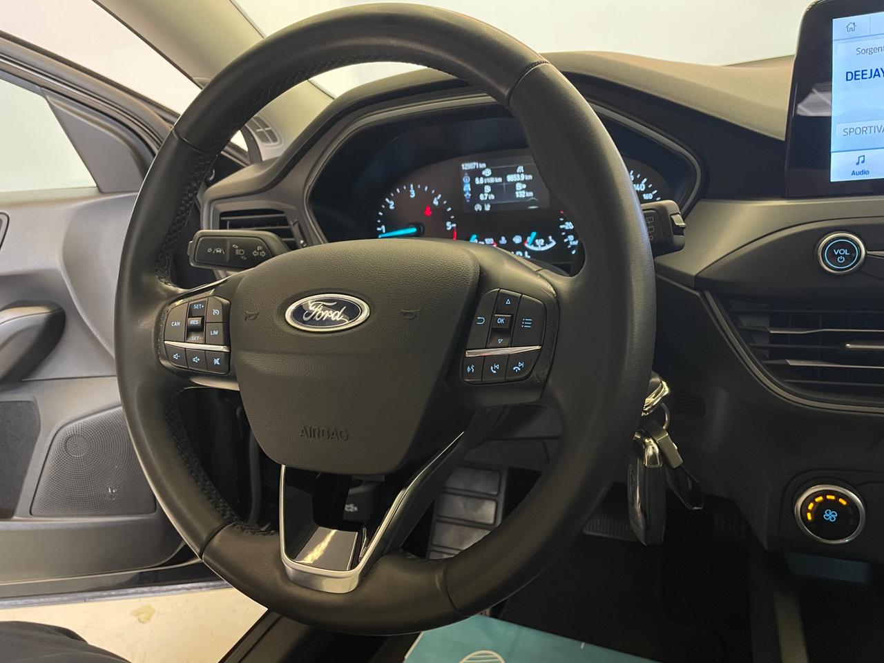 Ford Focus 1.5 EcoBlue 120 CV automatico SW Business