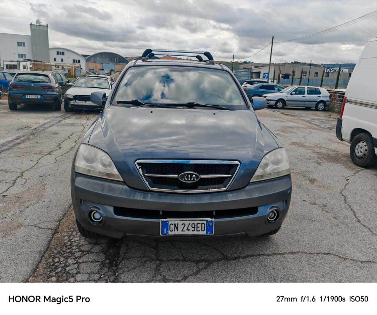 Kia Sorento Autocarro 5p