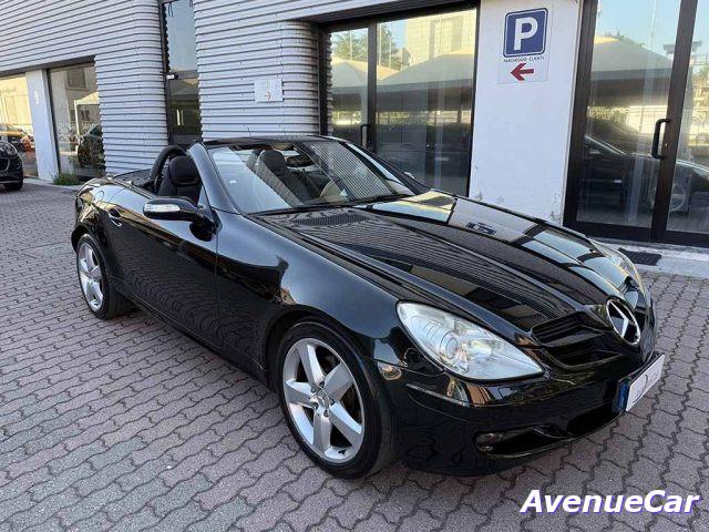MERCEDES-BENZ SLK 200 Roadster cabrio AUTOMATICA PELLE CERCHI LEGA 17''