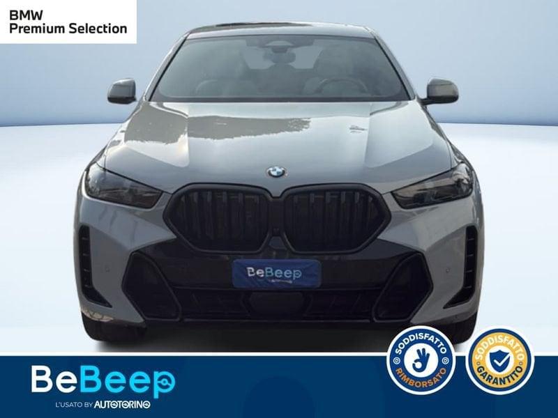 BMW X6 XDRIVE40D MSPORT PRO AUTO