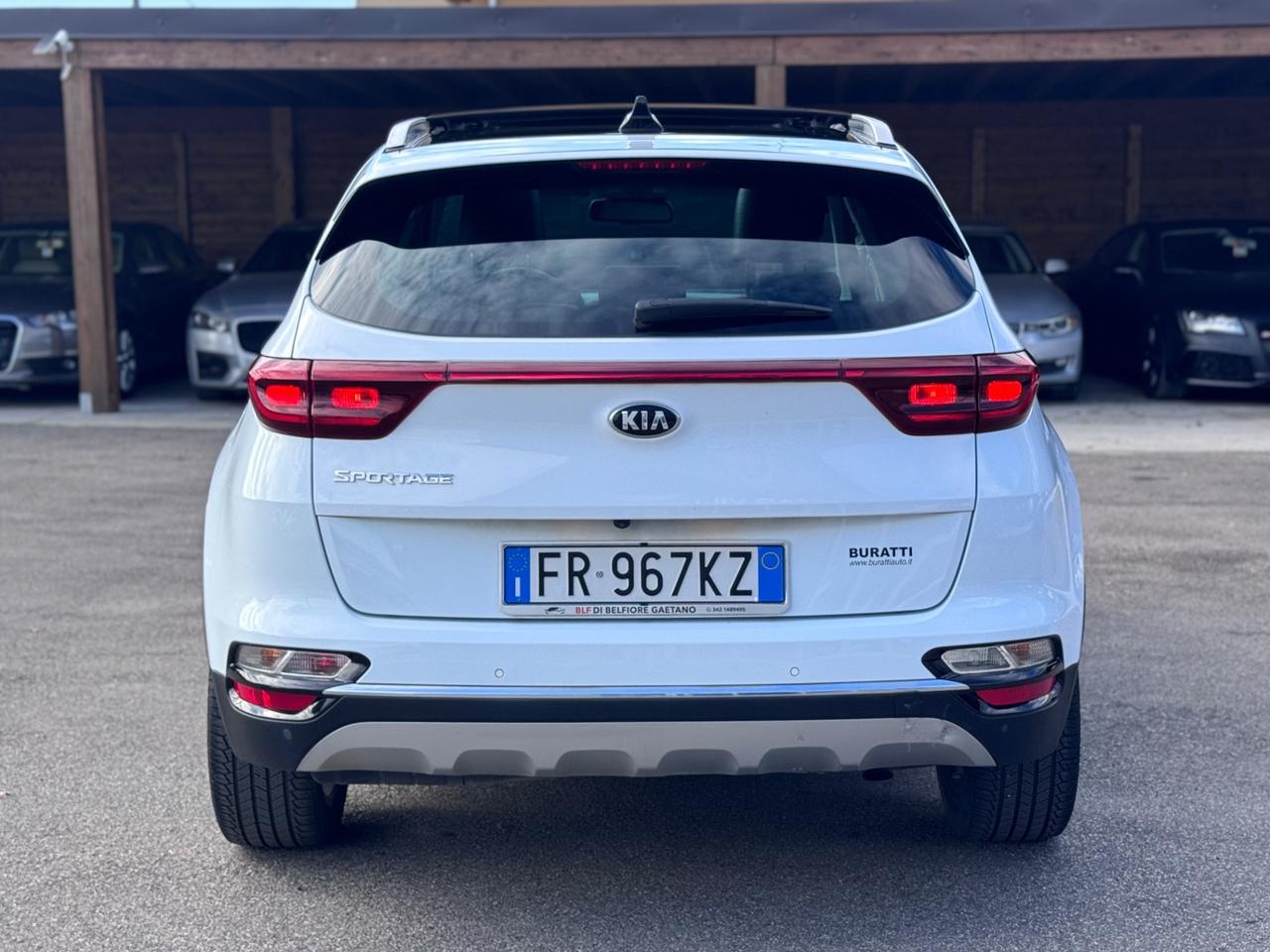 Kia Sportage 1.6 CRDI 115 CV 2WD Energy TETTO APRIBILE