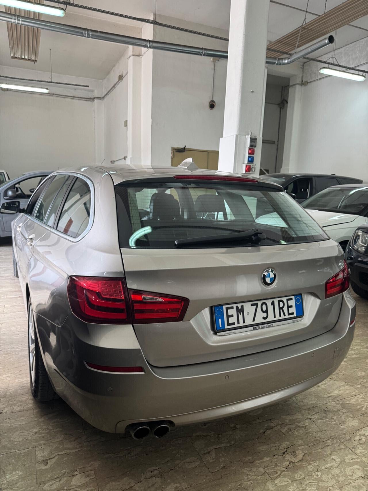 Bmw 525d 2012 automatico/sequenziale f1