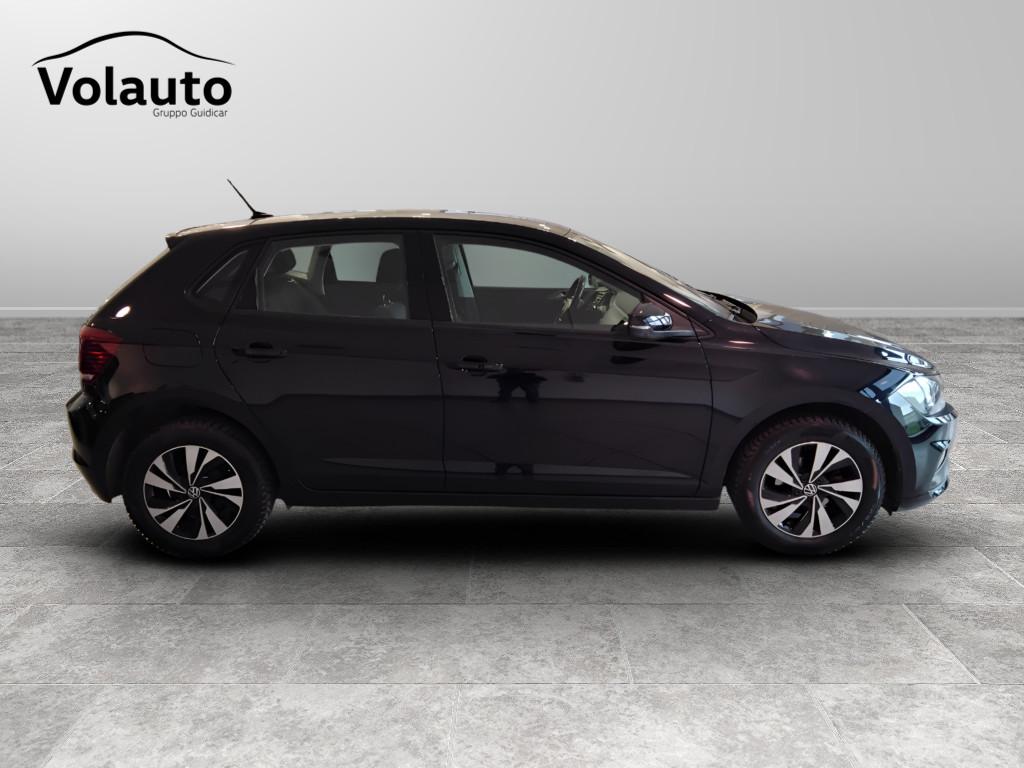 VOLKSWAGEN Polo VI 2017 - Polo 5p 1.0 tgi Comfortline 90cv my19