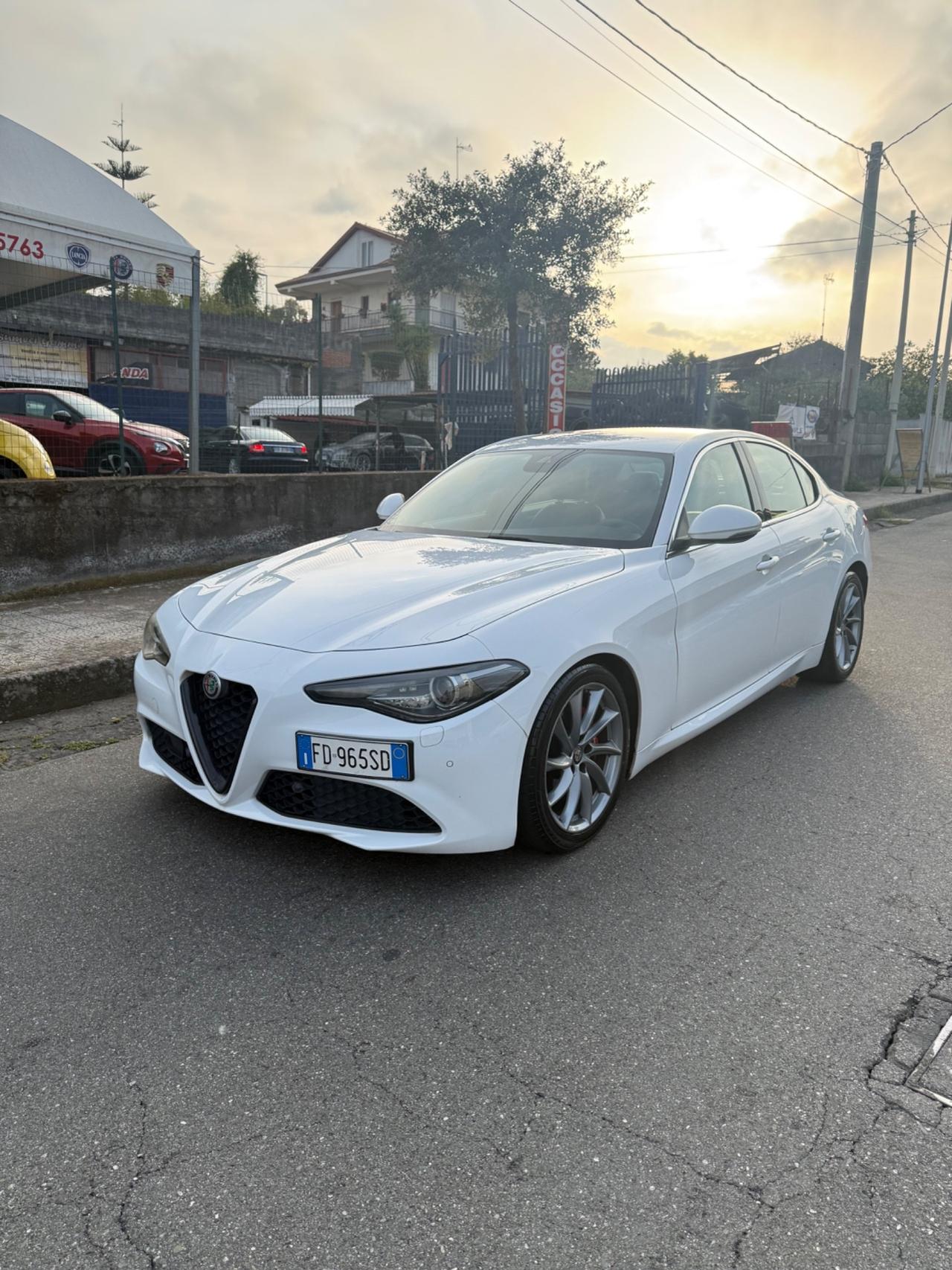 Alfa Romeo Giulia 2.2 Turbodiesel 150 CV