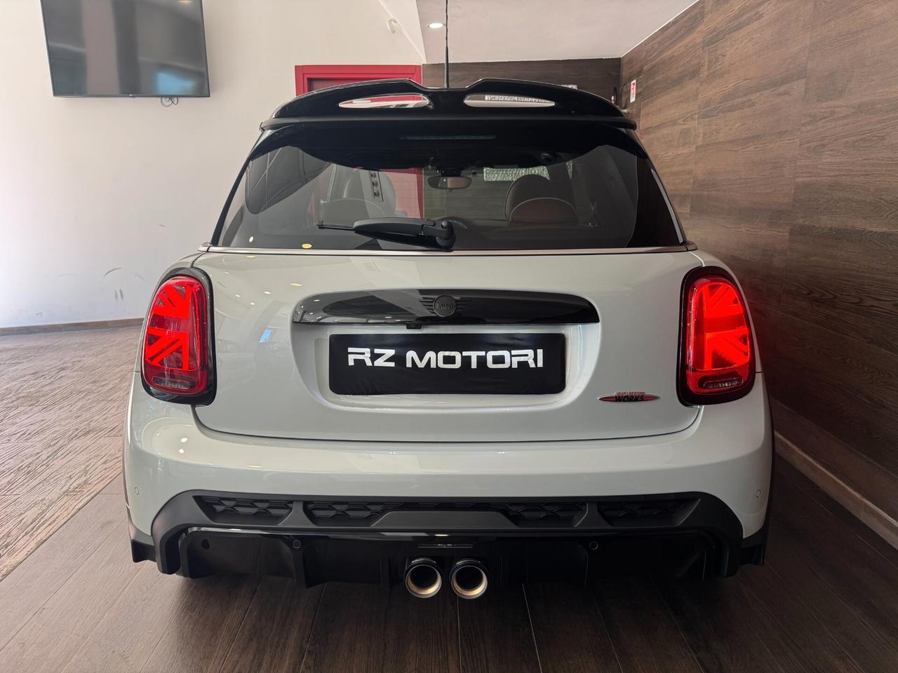 Mini John Cooper Works Pro-ITALIANA-TETTO-HEAD UP-PELLE EXCLUSIVE-C.18"-TAGLIANDI BMW-UNICO PROPRIETARIO