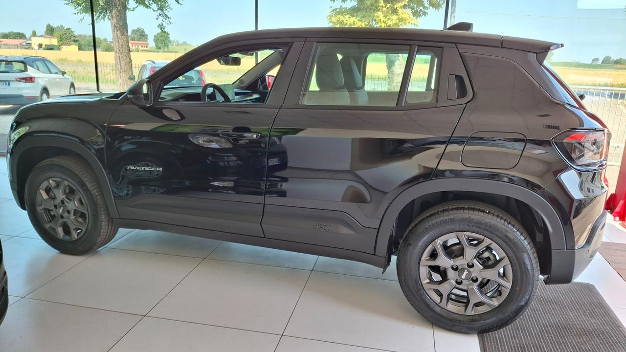 Jeep Avenger 1.2 Turbo 100 CV MHEV Longitude