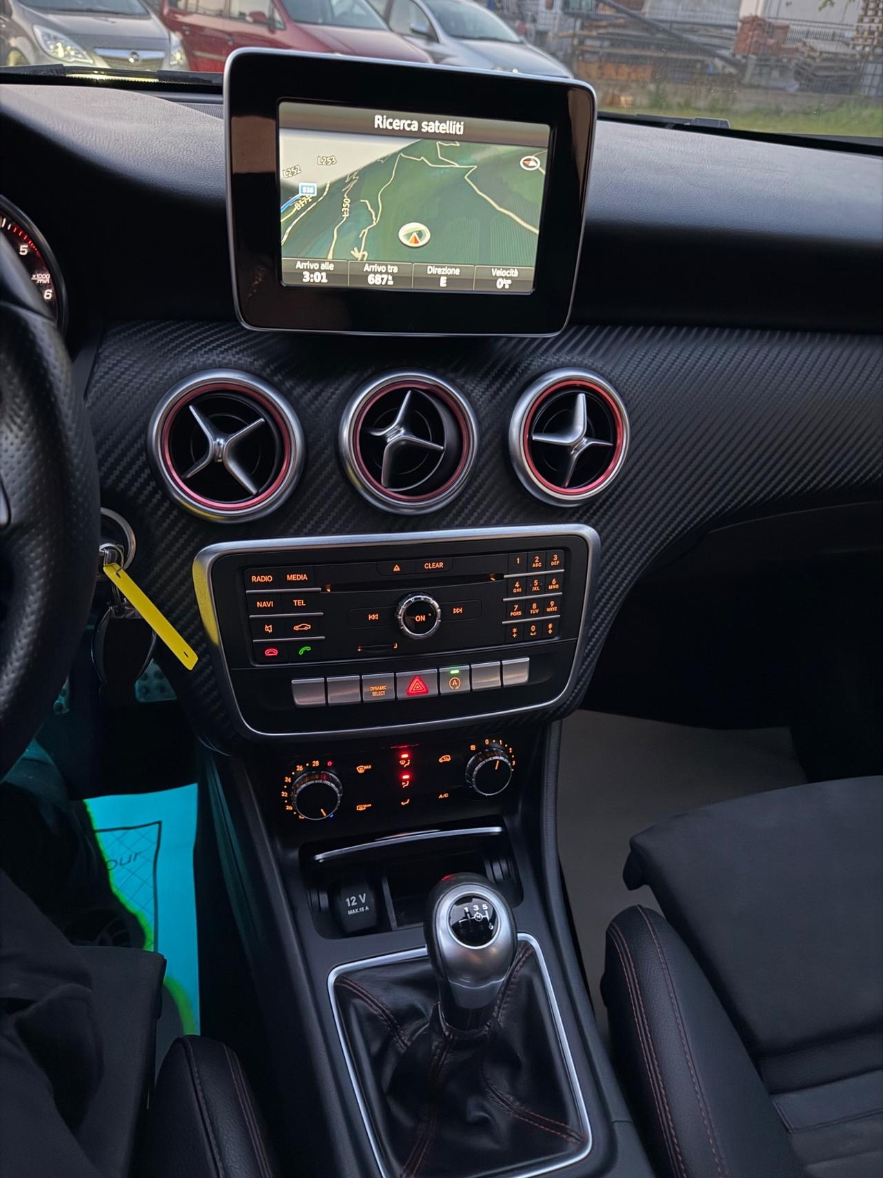 Mercedes-benz A 200 d Executive