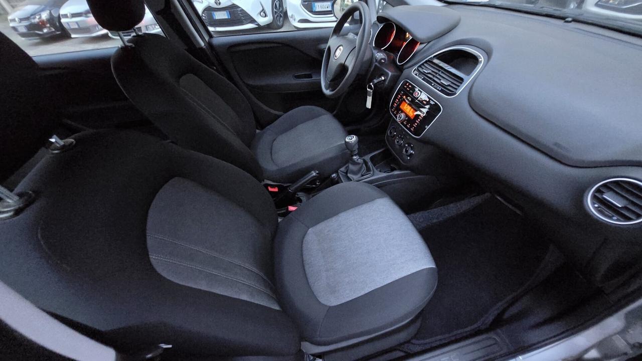 Fiat Punto 1.4 8V 5 porte Easypower Lounge