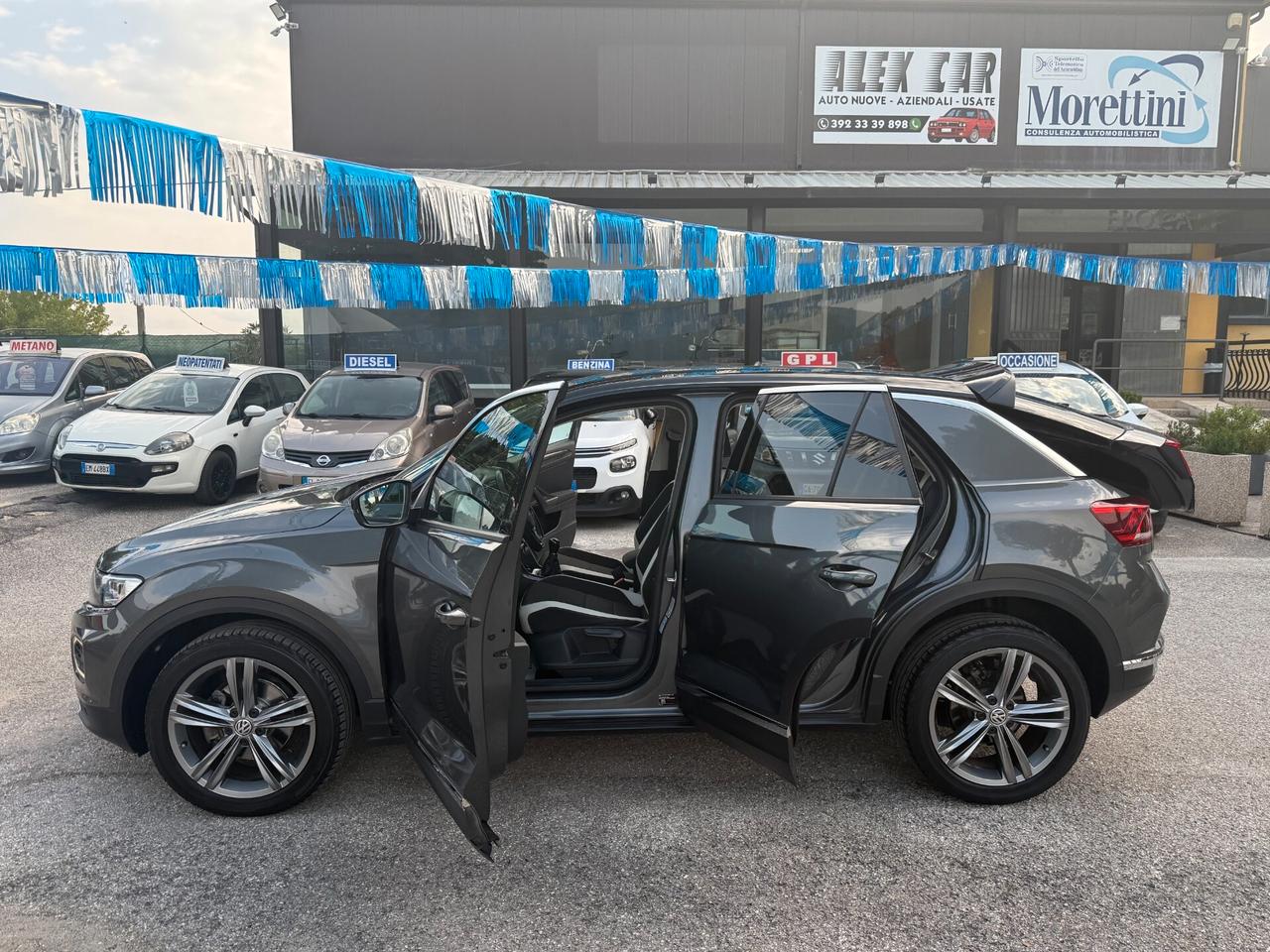 "DA VETRINA" Volkswagen T-Roc 1.6 TDI Advanced