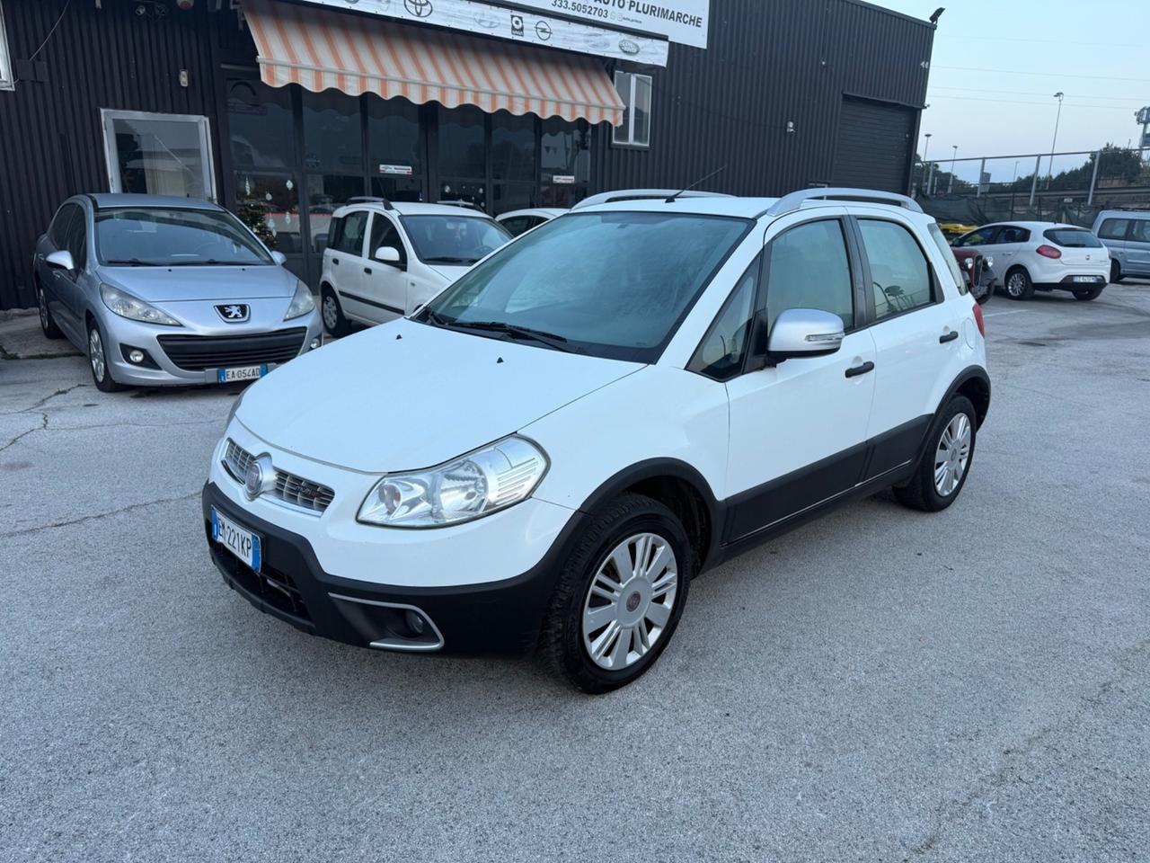 Fiat Sedici 2.0 MJT 16V DPF 4x4 Experience