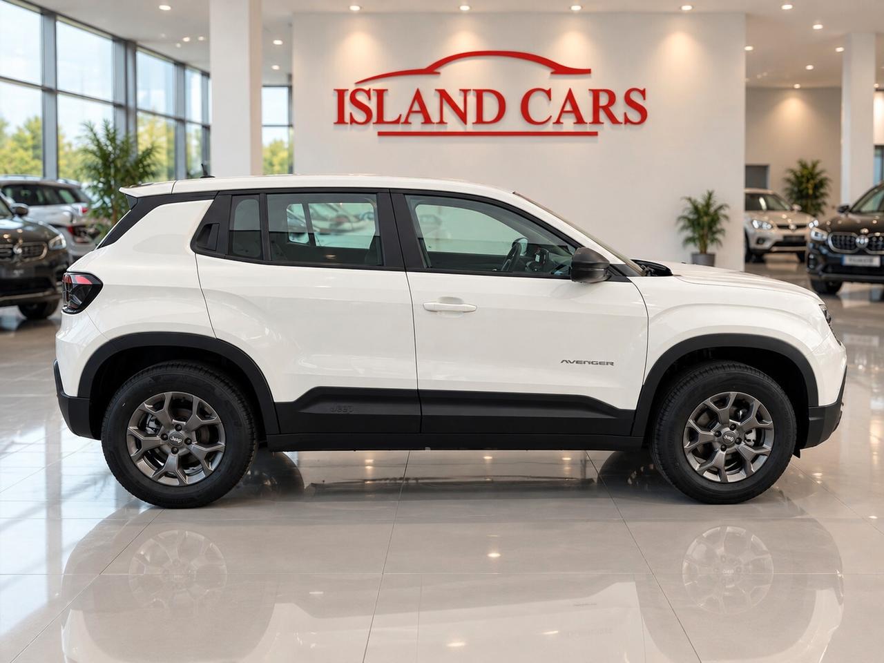 Jeep Avenger 1.2 Turbo 100 CV Longitude