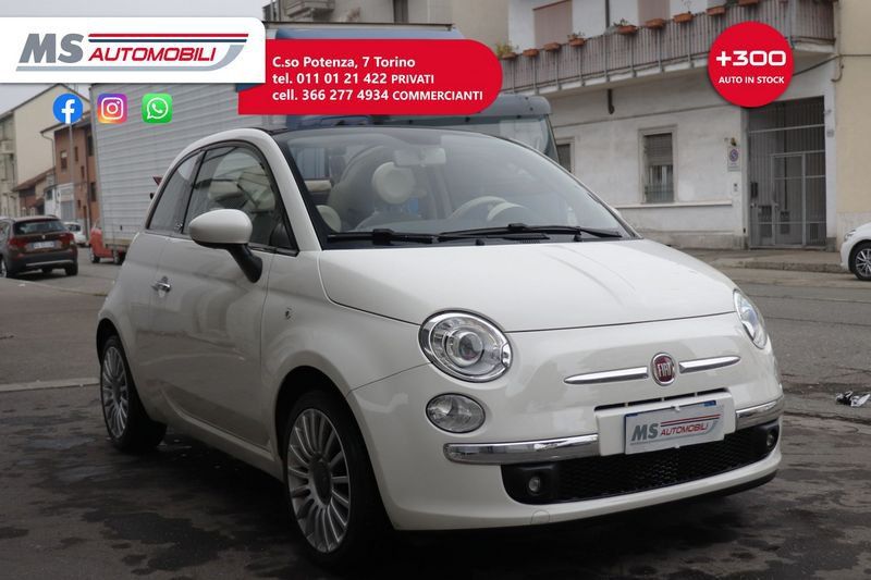 FIAT 500C 500 C 1.2 Lounge Unicoproprietario