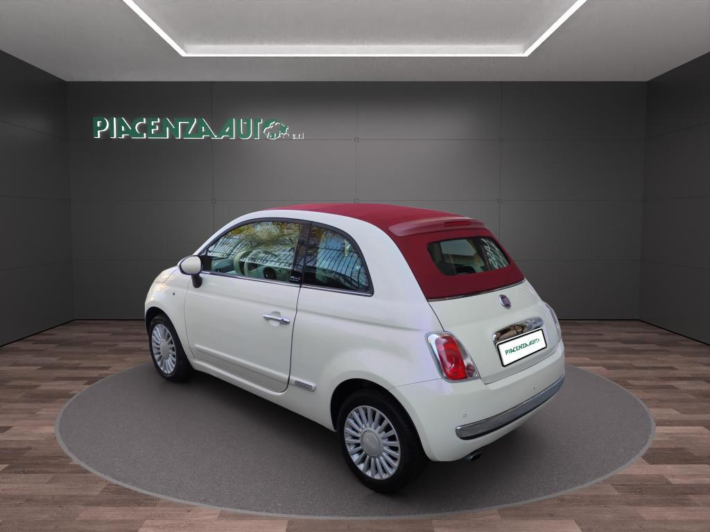 Fiat 500 C 500C 1.2 Lounge 69cv.PREZZO REALE
