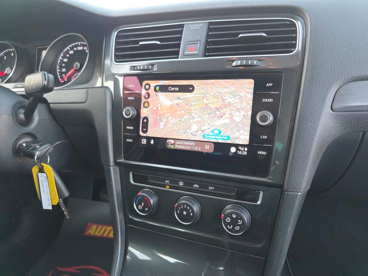 Volkswagen Golf 1.4 TGI 5p. Highline BlueMotion