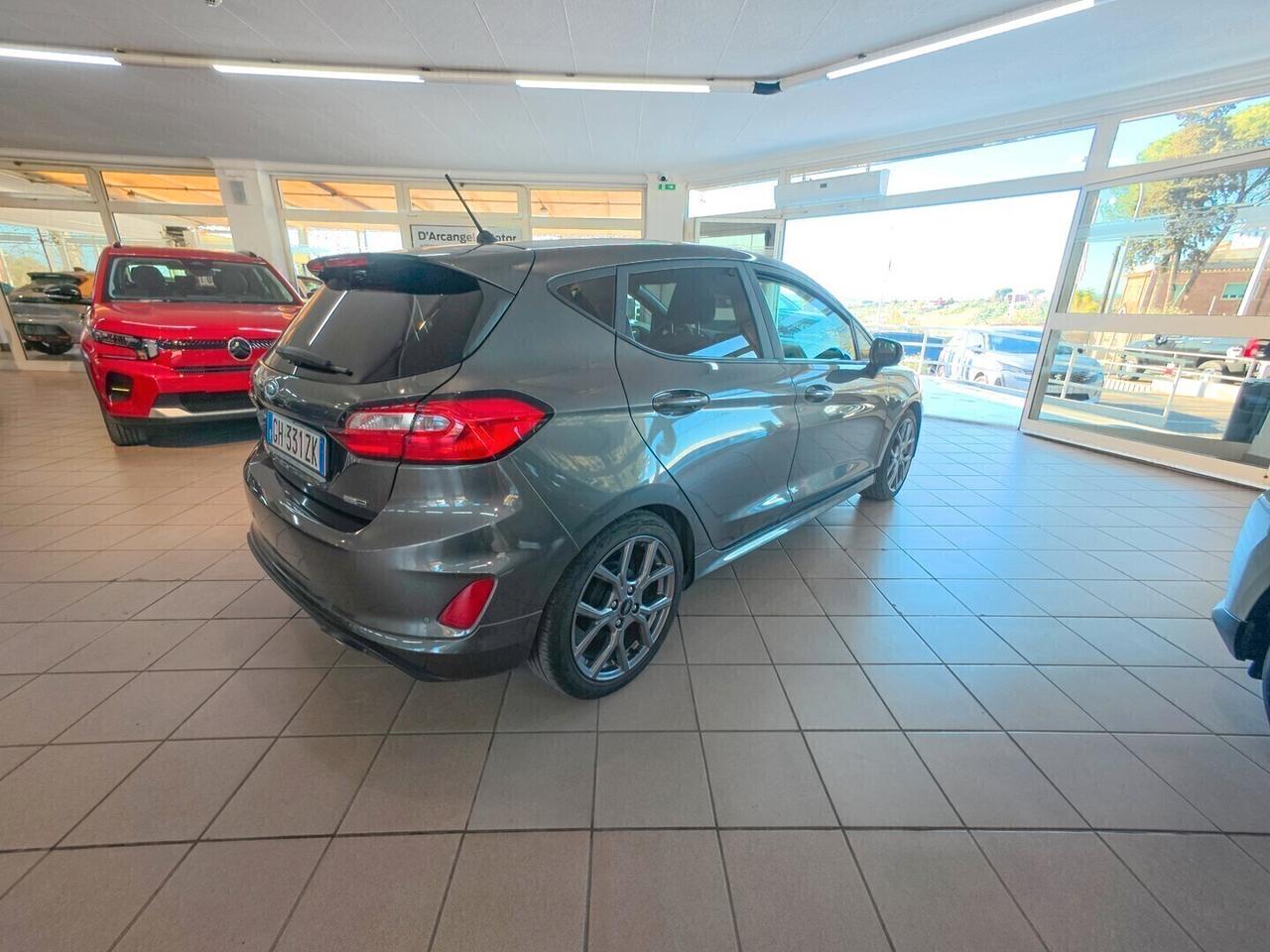 Ford Fiesta 1.0 Ecoboost Hybrid 125 CV 5 porte ST-Line IMPIANTO GPL BRC